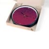 Persisch inspirierte analoge Wanduhr mit Muster - Zanbagh