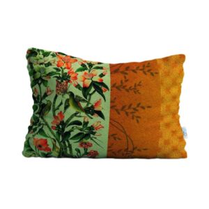 Restful Comfort Kopfkissen – Samtbezug inspiriert von persischer Kunst Modell Bagh (2x)