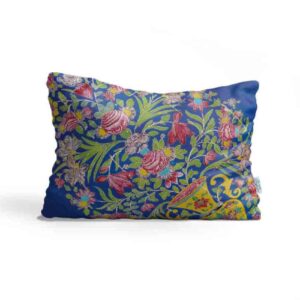 Restful Comfort Kopfkissen – Samtbezug inspiriert von persischer Kunst Modell Jana (2x)