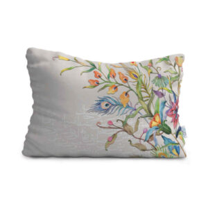Restful Comfort Kopfkissen – Samtbezug inspiriert von persischer Kunst Modell Naghsh (2x)