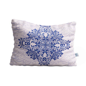 Restful Comfort Kopfkissen – Samtbezug inspiriert von persischer Kunst Modell Sama (2x)