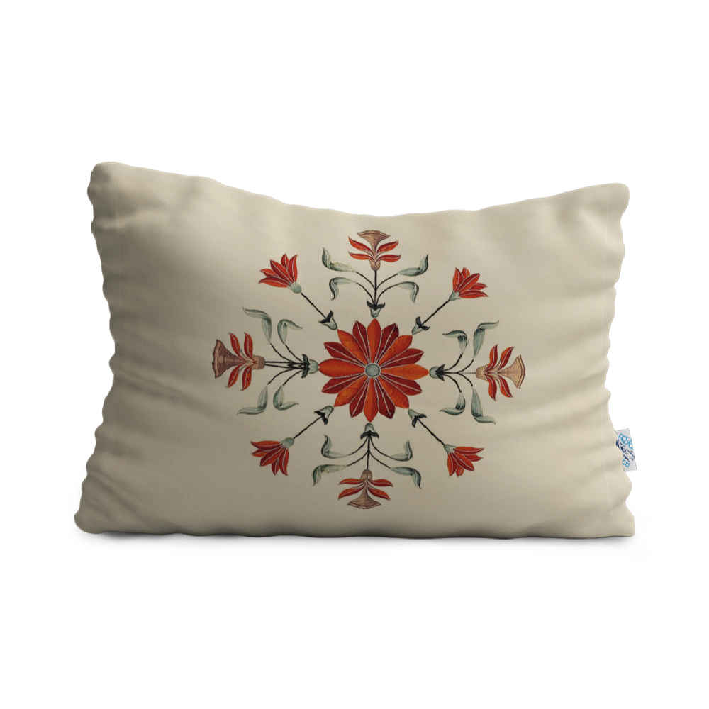 Restful Comfort Kopfkissen – Samtbezug Modell Shams (2x)