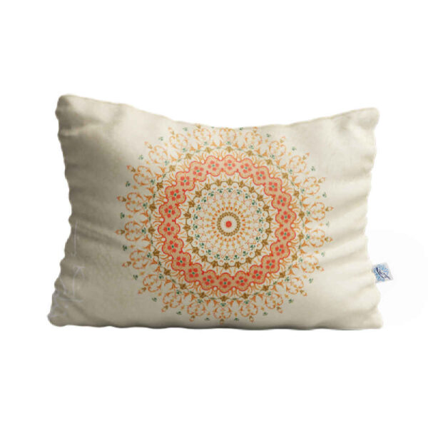 Restful Comfort Kopfkissen – Samtbezug Modell Sonne (2x)