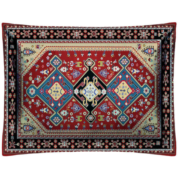 Persischer Samtkissenbezug – Standardgröße Modell Baha (x2)