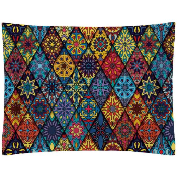 Persischer Samtkissenbezug – Standardgröße Modell Jana (x2)