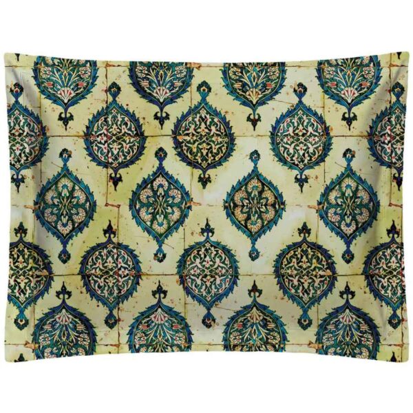 Persischer Samtkissenbezug – Standardgröße Modell Kaashi (x2)