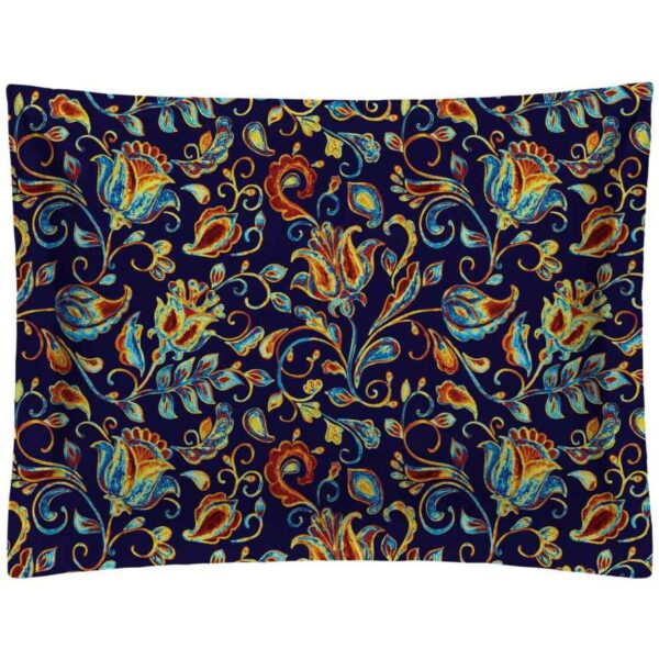 Persischer Samtkissenbezug – Standardgröße Modell Rens (x2)