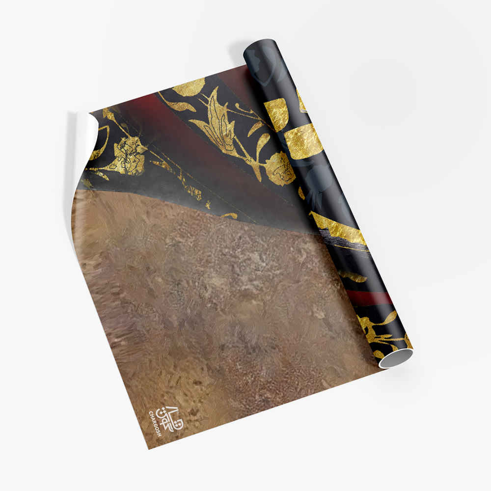 Persische Kalligrafie Tapete Modell Pferd für moderne Innenräume