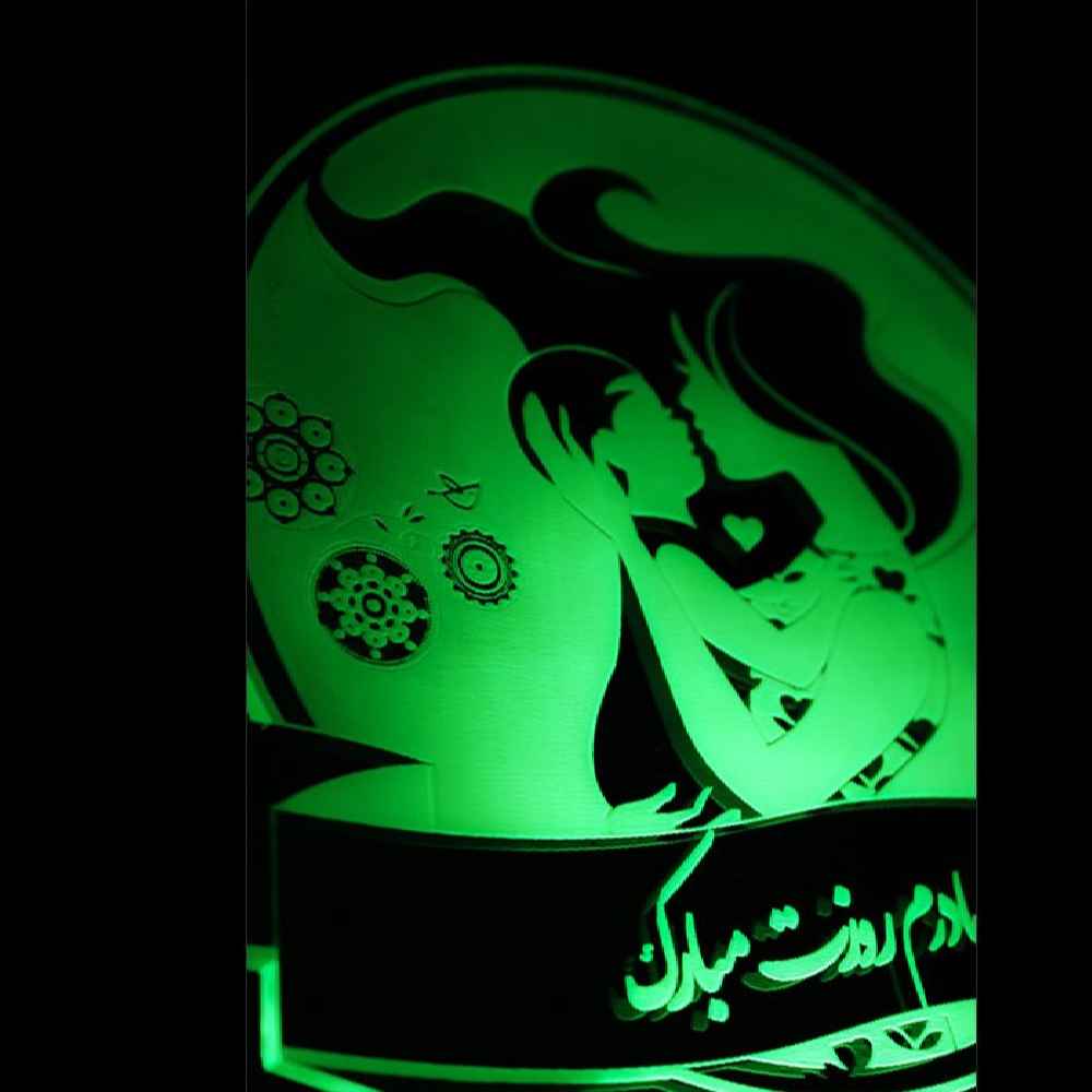 Persische 3D LED Nachttischlampe Muttertag