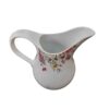 Porzellankaraffe mit Blumendesign Kamelia