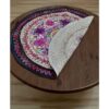 Handbestickte Runde Tischdecke Modell Kian