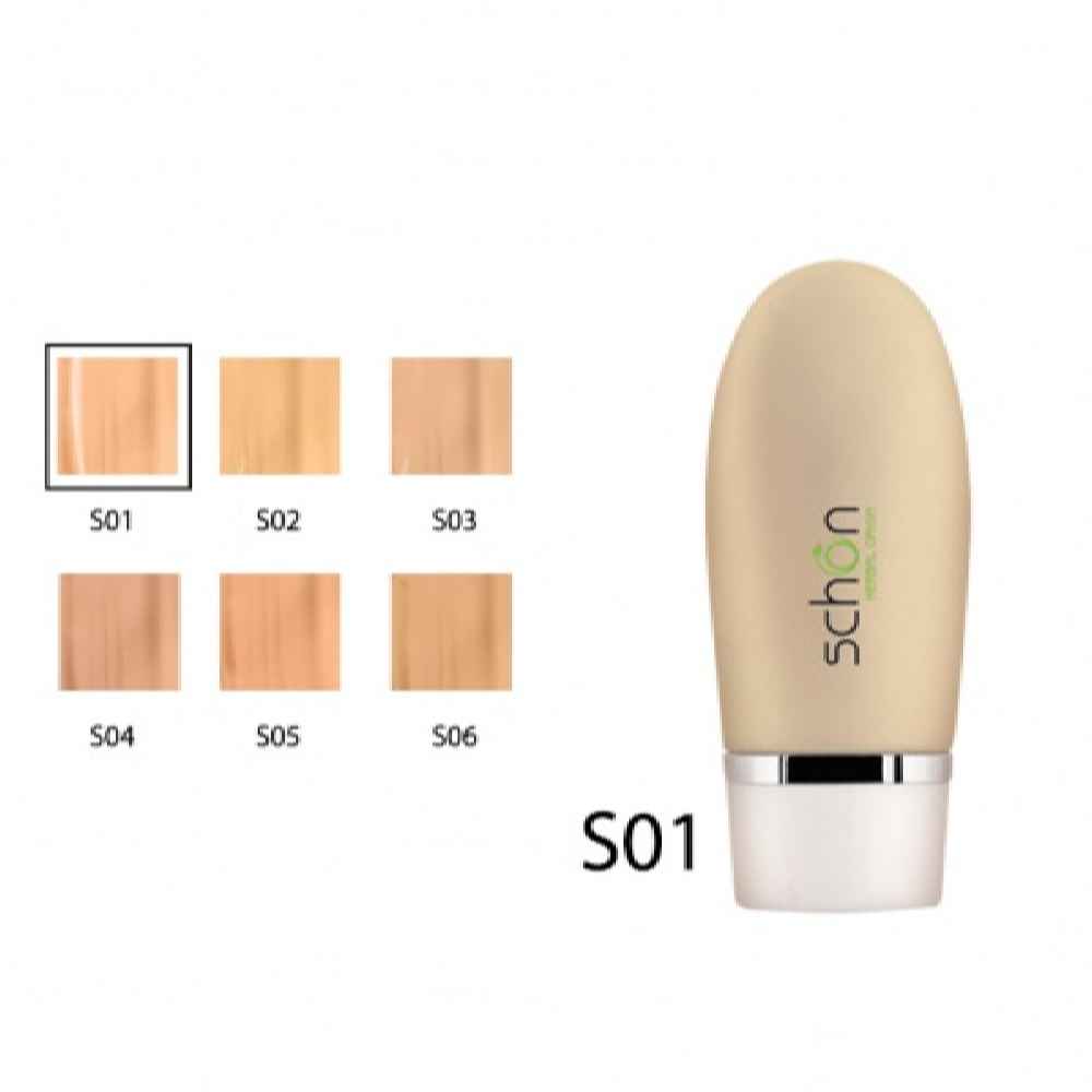 Schon Mattierende Grundierung mit glättender Wirkung (2 Stück)