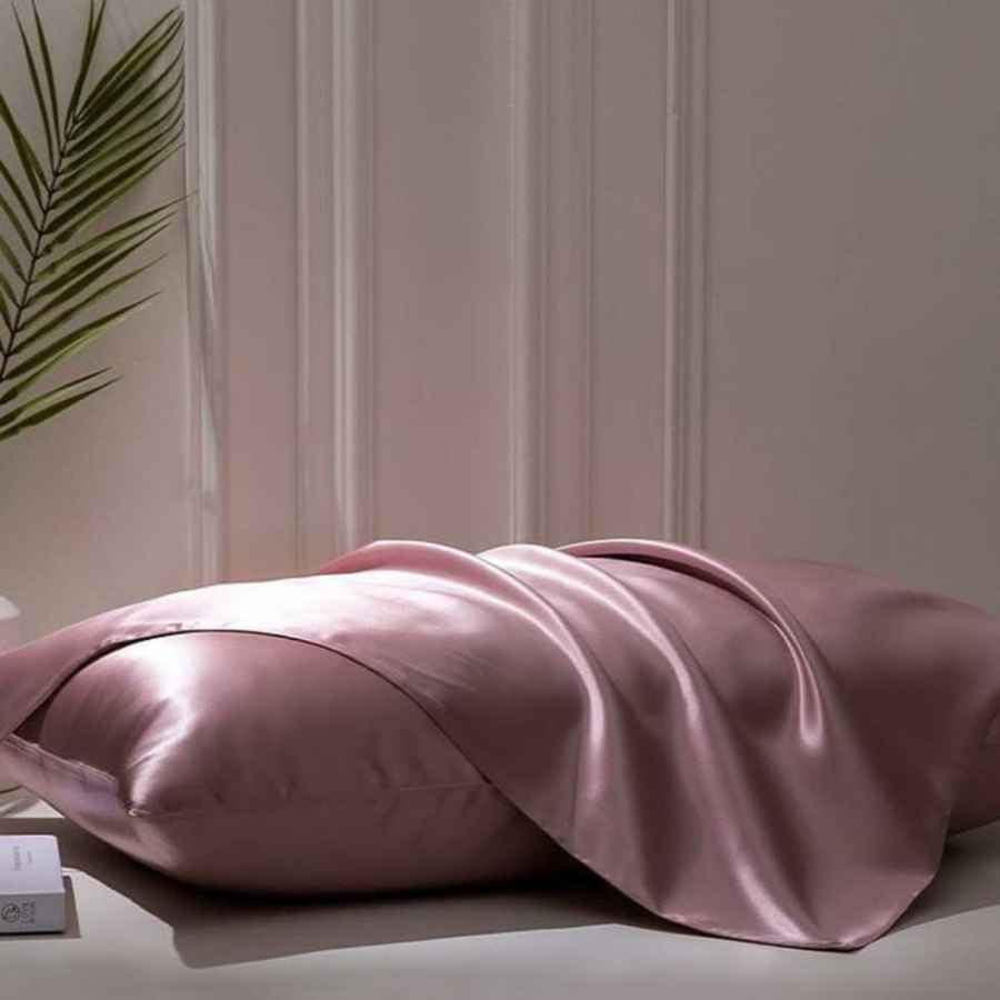 Seidenkissenbezug – Standardgröße Modell Melowlay (x3)