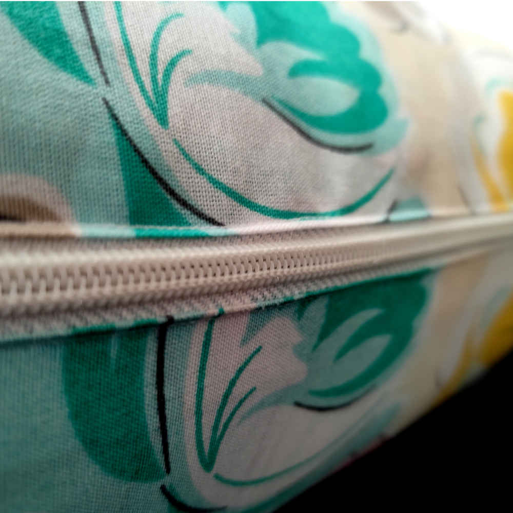 Restful Comfort Kopfkissen – Weicher Leinenbezug Modell Raha (2x)