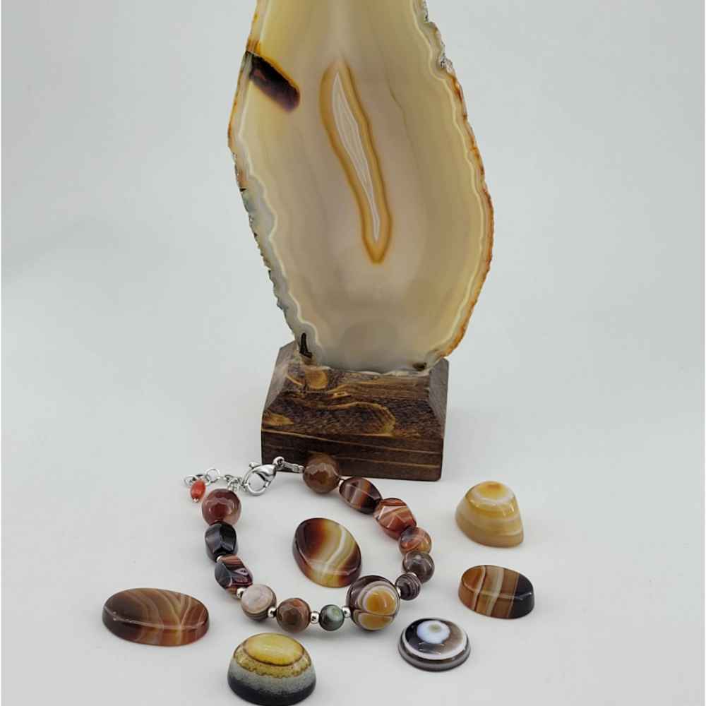 Perlenarmband für Damen – Soleimani Aqeeq