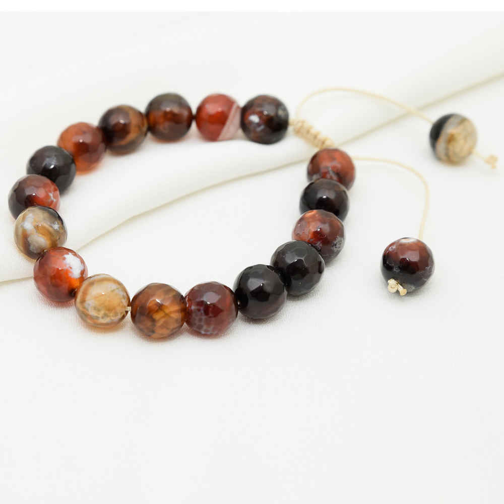 Perlenarmband für Damen – Sulemani Achat