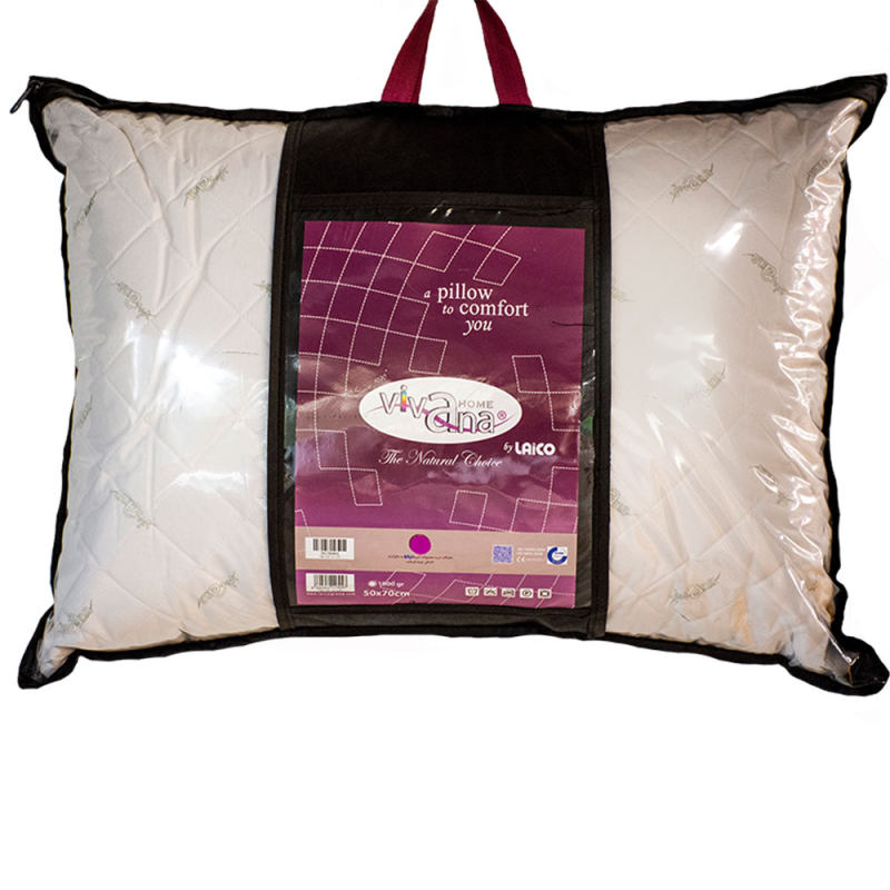 Restful Comfort Kopfkissen – Superweicher Baumwollbezug Modell Laico (2x)