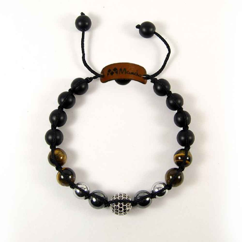 Perlenarmband für Damen und Herren – Alborz Modell