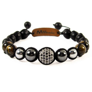 Perlenarmband für Damen und Herren – Alborz Modell