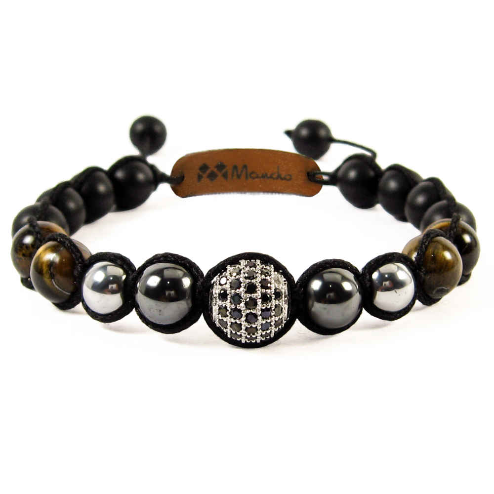 Perlenarmband für Damen und Herren – Alborz Modell