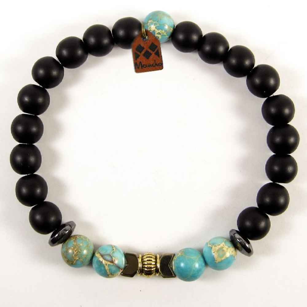 Perlenarmband für Damen und Herren – Aseman Design