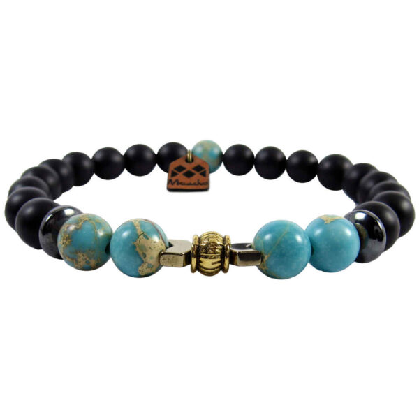 Perlenarmband für Damen und Herren – Aseman Design