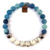 Perlenarmband für Damen und Herren – Falak Modell