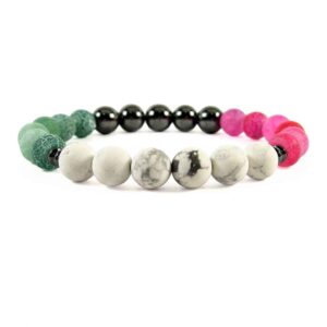 Perlenarmband für Damen und Herren – National Modell