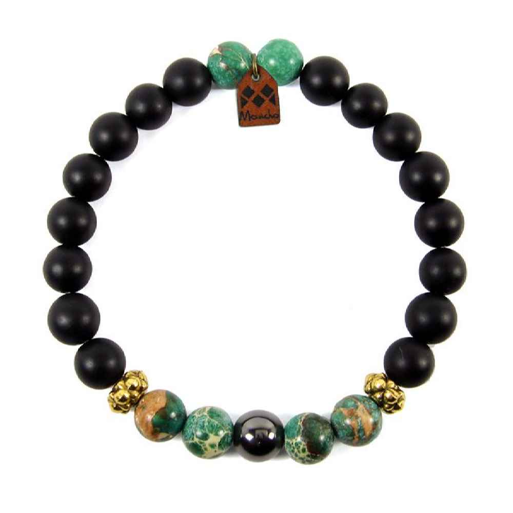 Perlenarmband für Damen und Herren – Zagros Design