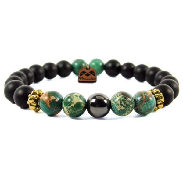 Perlenarmband für Damen und Herren – Zagros Design