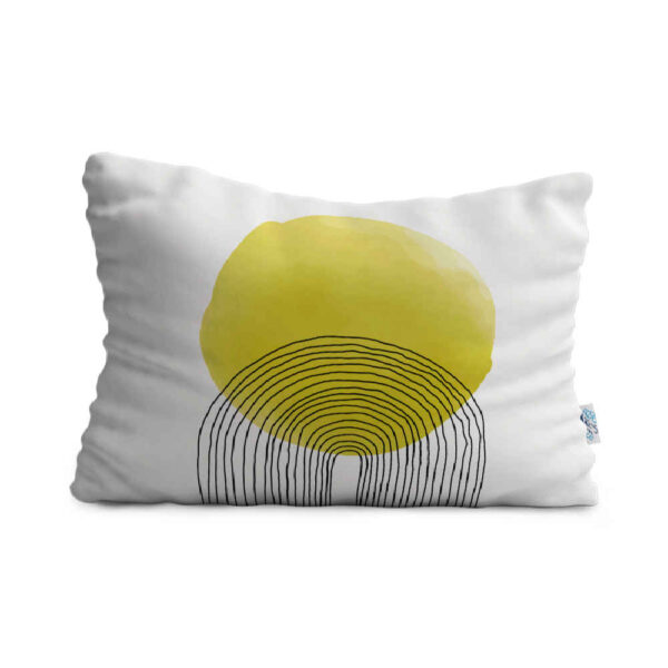 Restful Comfort Kopfkissen – Samtbezug Weiß Modell Mahtab (2x)