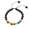 Perlenarmband für Damen – 7 Chakra
