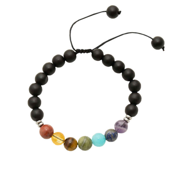 Perlenarmband für Damen – 7 Chakra