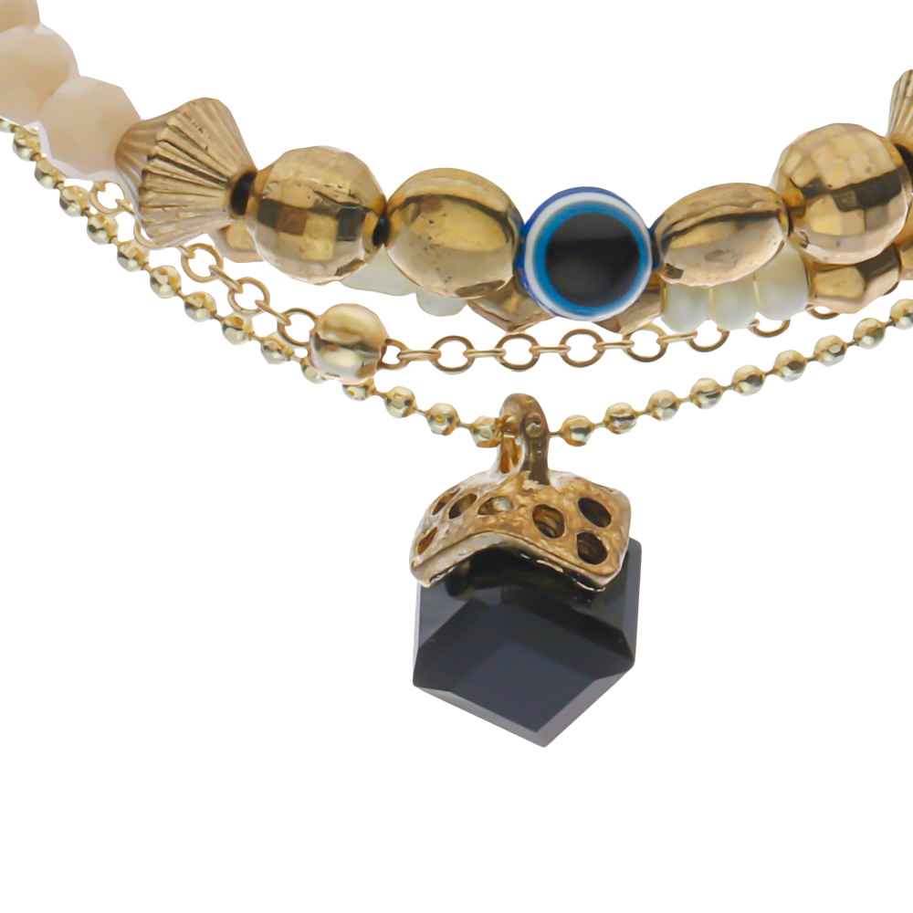 Perlenarmband für Damen – Cheshm Nazar Design