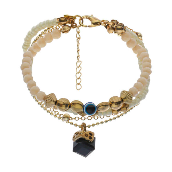 Perlenarmband für Damen – Cheshm Nazar Design