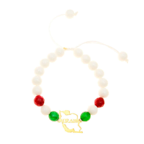 Perlenarmband für Damen – Iran Design