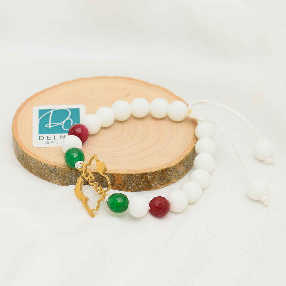 Perlenarmband für Damen – Iran Design