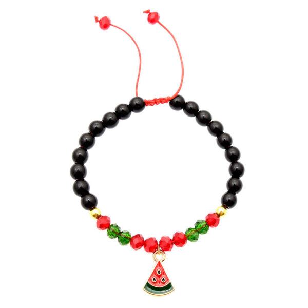 Perlenarmband für Damen – Design mit Wassermelone