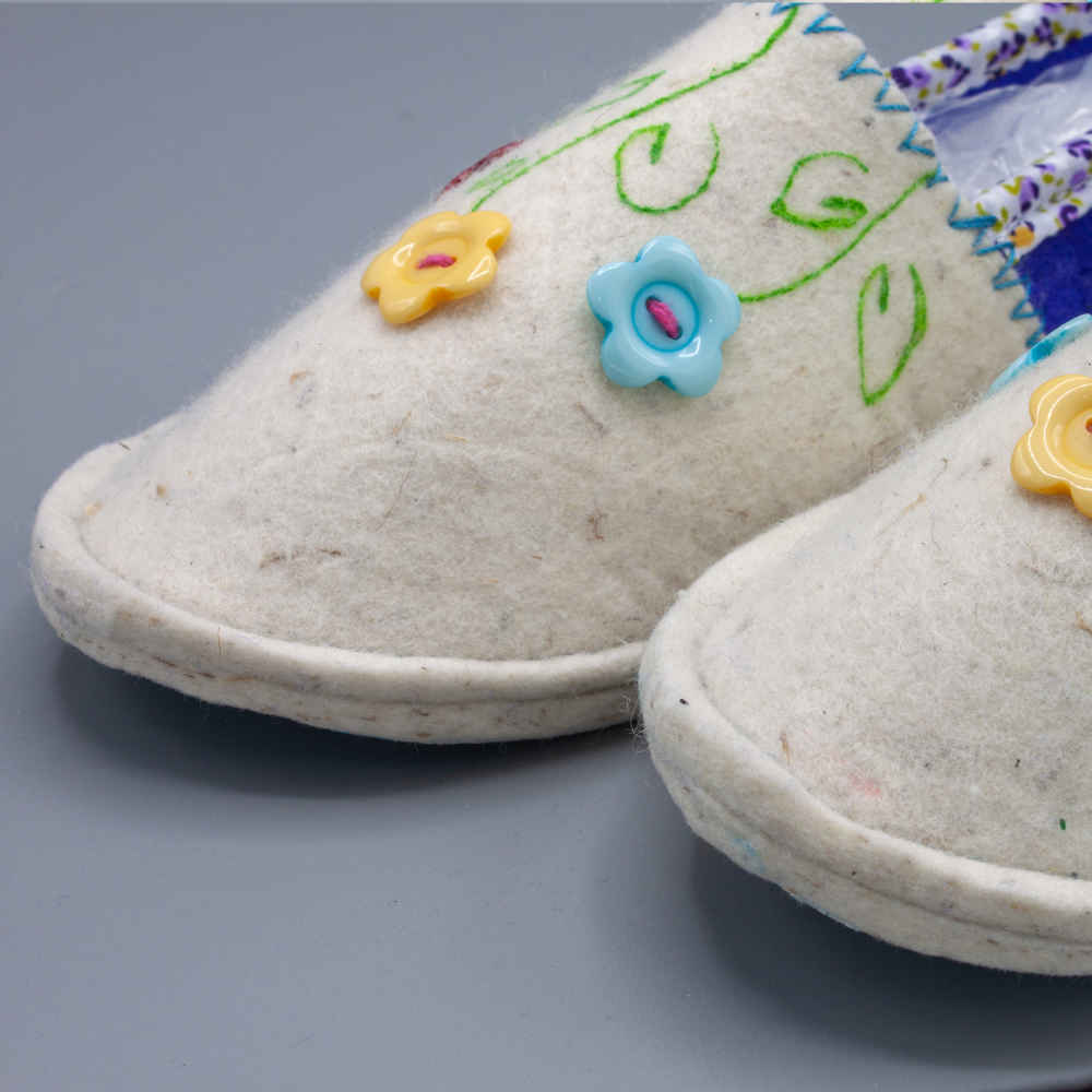 Persische Filzhausschuhe – Moderne Bequemlichkeit