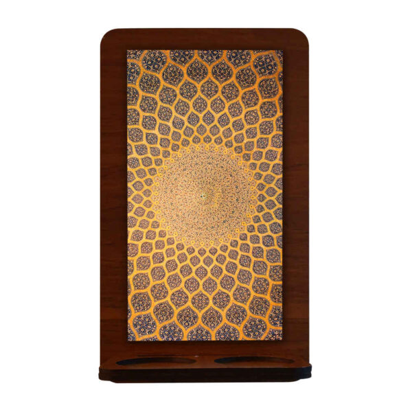 Persischer Holz-Teelicht-Wandleuchter Ayaz (x2)