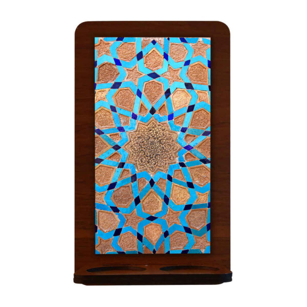 Persischer Holz-Teelicht-Wandleuchter Ayda (x2)
