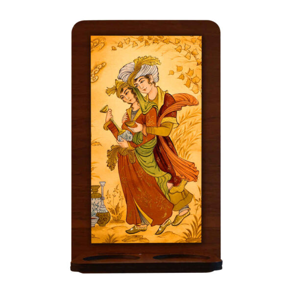 Persischer Holz-Teelicht-Wandleuchter Bardia (x2)