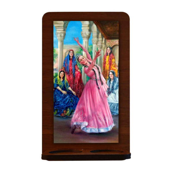 Persischer Holz-Teelicht-Wandleuchter Tanz (x2)