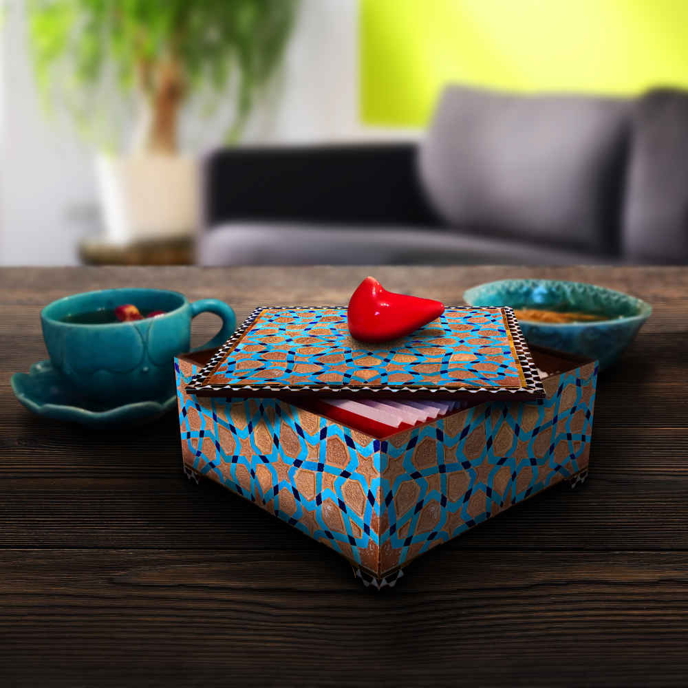 Holz-Süßigkeitendose – Modell Farhad