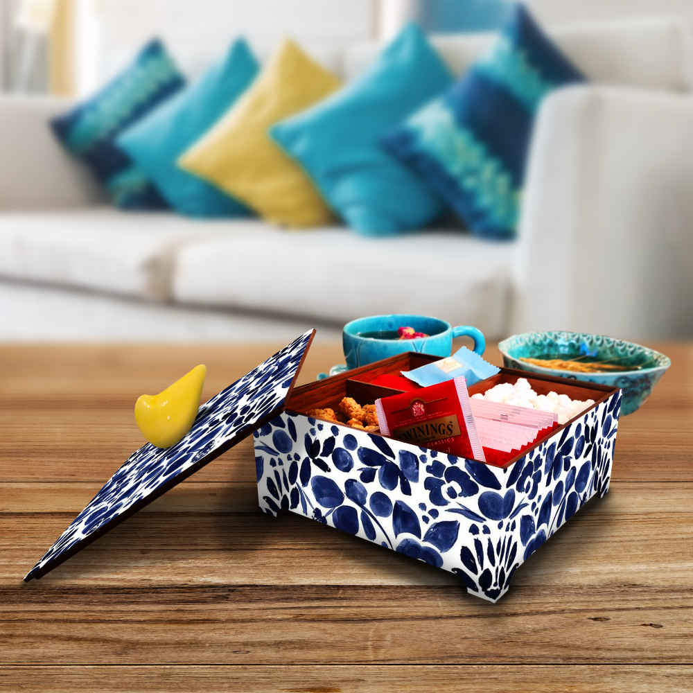 Holz-Süßigkeitendose – Modell Golnaz