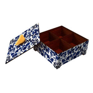 Holz-Süßigkeiten-Organizer-Box Modell Golnaz