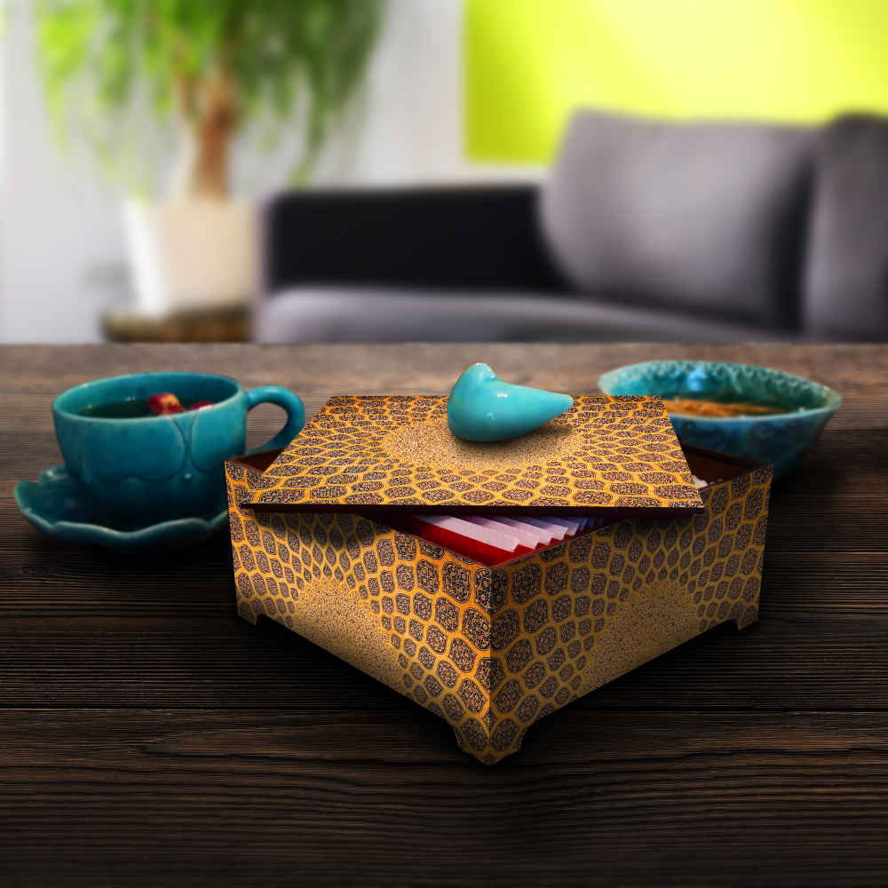 Holz-Süßigkeitendose – Modell Gonbad