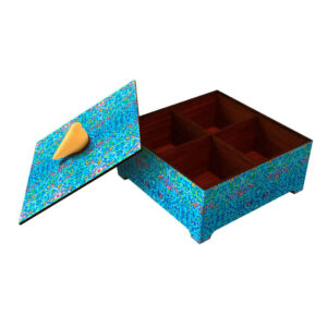 Holz-Süßigkeiten-Organizer-Box Modell Houz