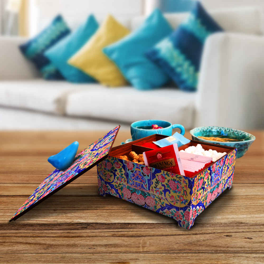 Holz-Süßigkeitendose – Modell Moschee