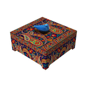 Holz-Süßigkeiten-Organizer-Box Modell Nooshin
